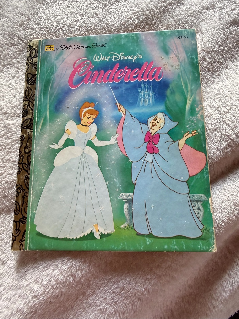 Walt Disney's Cinderella Little Golden Book - vintage